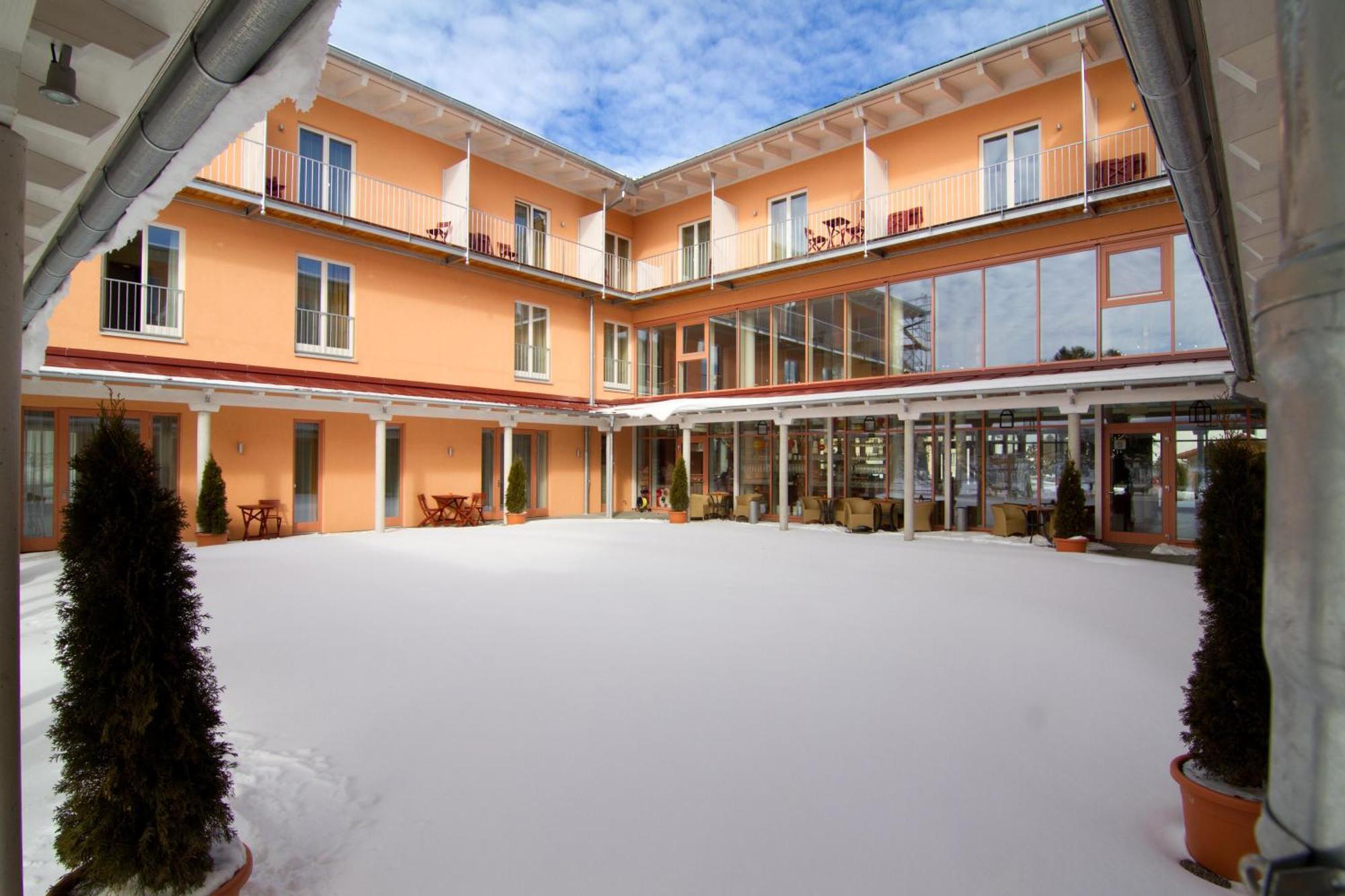Jufa Familienresort Kempten Im Allgaeu Екстер'єр фото